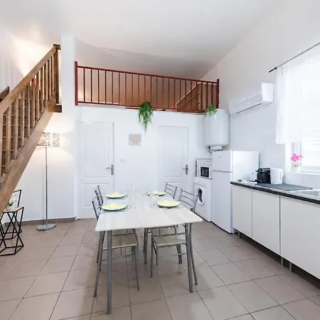 Loft 4 Pers Gare Parking *