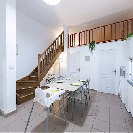 Loft 4 Pers Gare Parking *