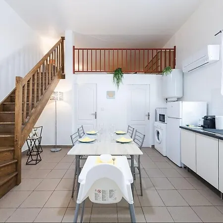 Loft 4 Pers Gare Parking