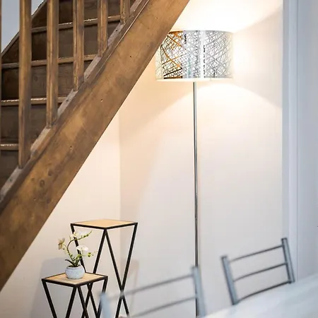 Loft 4 Pers Gare Parking Appartement Neuilly-Plaisance