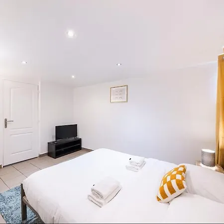 Loft 4 Pers Gare Parking Appartement Neuilly-Plaisance