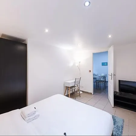 Loft 4 Pers Gare Parking Appartement *