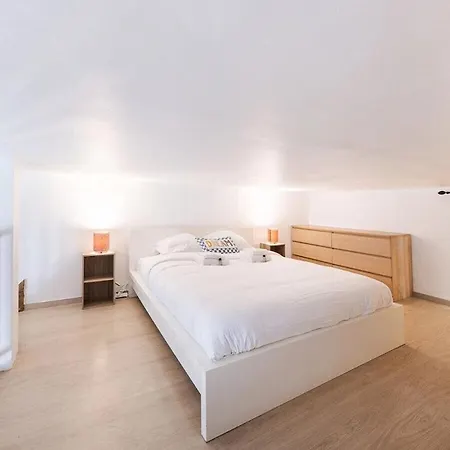 Loft 4 Pers Gare Parking * Neuilly-Plaisance