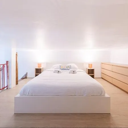 Appartement Loft 4 Pers Gare Parking *